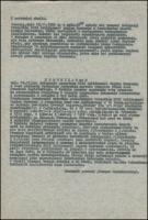 1980 Gdańsk-i hajógyári sztrájk iratai, 7 db / Gdańsk, strike ducuments