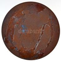 ~1980. "Budapest XVIII. Kerületi Tanács VB. - Kerületünkért" Br emlékérem. Szign.: Kovács ...