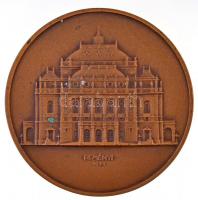 Reményi József (1887-1977) 1934. "Operaház" Br emlékérem (60mm) T:2 kis szennyeződés