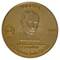 2003. "Európai Judo Szövetség - Románia - Ion Iliescu elnök / Oroszország - Valdimir Putin elnö...