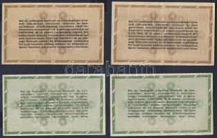 1946. 10.000AP "7" betű mellett fehér folt + jobb alsó sarokban illesztőkereszt része + 10...