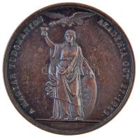 Anton Fabris (1792-1865) 1859. "Kazinczy Ferenc emlékérem" Br emlékérem. "KAZINCZY FE...