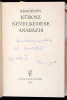 Vegyes könyvtétel, 6 db: 
Quintus Horatius Flaccus összes versei. Bp., 1961, Corvina. Kiadói egészv...
