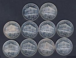 1992-93. 200Ft Ag (10x) "MNB" T:exBU