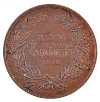 Josef Daniel Boehm (1794-1865) 1846. József nádor 50 éves nádori jubileum Br emlékérme "JÓZSEF ...