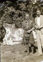 1933 Magyar és külföldi cserkészek a gödöllői jamboree-n, 8 db fotónegatív, 6x9 cm