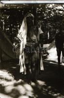 1933 Magyar és külföldi cserkészek a gödöllői jamboree-n, 8 db fotónegatív, 6x9 cm