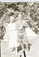 1933 Magyar és külföldi cserkészek a gödöllői jamboree-n, 8 db fotónegatív, 6x9 cm