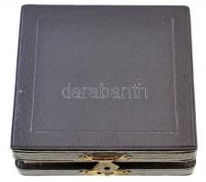 Berán Lajos (1882-1943) 1936. "Z. Zorkóczy Samu" ezüstözött Br emlékérem, hátoldalon graví...