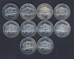 1992. 200Ft Ag (10x) "MNB" T:exBU