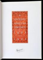A Soproni Sörgyár története 1895-1995. Szerk.: Gergely Ilona, Kerényi János. Sopron, 1995, Soproni S...
