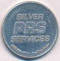 Amerikai Egyesült Államok 1985. "Liberty Mint / Silver PRS Services" Ag emlékérem (31,26g/...