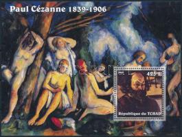 Cézanne paintings block, Cézanne: Festmény blokk