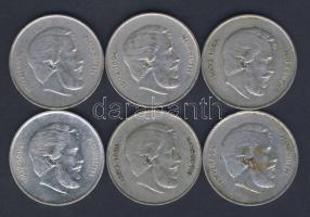 1947. 5Ft Ag (6x) "Kossuth" T:2/3