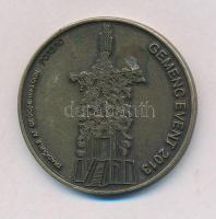2013. "Szekszárd a bor városa / Gemenc event" fém emlékérem (42mm) T:2