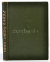 Építésügyi szabályzat Budapest székesfőváros területére. Az 1937: VI. törvények alapján alkotta a Fő...