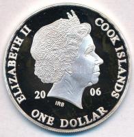 Cook-szigetek 2006. 1$ Ag "Ázsia történelme - Gilgames" (20g/0.999) T:PP
Cook Islands 200...