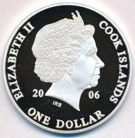 Cook-szigetek 2006. 1$ Ag "Ázsia történelme - Kamikaze" (20g/0.999) T:PP
Cook Islands 200...