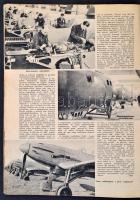 1939-40 Magyar Szárnyak, szerkesztik: A Horthy Miklós nemzeti repülő alap, 5 száma,