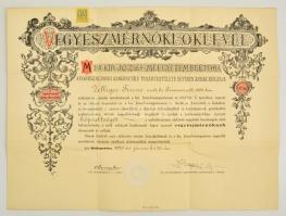 1926 Vegyészmérnöki diploma