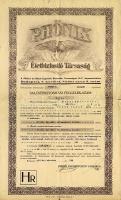 1930. "Phőnix Életbiztosító Társaság" kötvénye