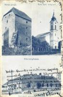 Szabadbattyán, Községháza, Római katolikus templom, Török emlék (kopott sarkak / worn corners)