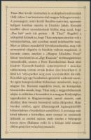 2017 Burján-essay, hátoldalán a bélyegterv történetének leírása