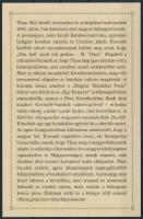 2017 Burján-essay, hátoldalán a bélyegterv történetének leírása