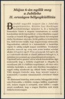 1924 A Magyar Levélbélyeg művészi melléklete, Hesshaimer produkció