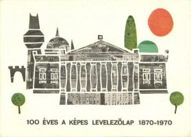 13 db modern magyar reklám és propaganda lap / 13 modern Hungarian advertisement and propganda cards