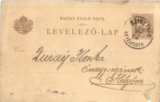 1898 Beckó, Trencsén, Sztrecsnó / Beckov, Trencin, Strecno várak; Pesti Könyvnyomda Rt. / castles, l...
