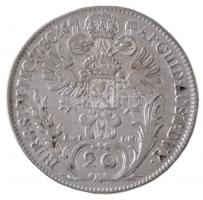 Csehország / Történelmi tartomány 1780EvS-IK 20kr Ag "Mária Terézia" (6,5g) T:2-,3
Bohemi...