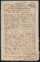 1818 A mezőkövesdi magisztrátus korabeli hiteles másolata miskolci család történetéről