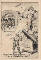 German WW. I. propaganda