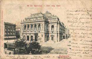 Budapest VI. Operaház. Divald 115. (EK)