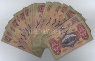 1930. 100P (62x) közte néhány csillagos sorozatszámmal T:III,III-