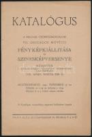 1942 Katalógus a Magyar Cserkészmozgalom VII. Országos Művészi Fényképkiállítása és Színképversenyéhez, 15p