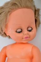 3 db régi, műanyag baba