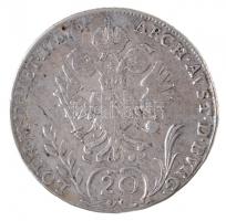 Ausztria 1787F 20kr Ag "II. József" T:2-,3
Austria 1787F 20 Kreuzer Ag "Joseph II&qu...