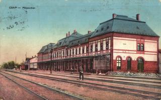 Csap, Chop; Vasútállomás / railway station (EK)