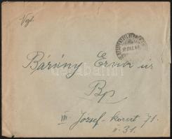 1923 Bp., Gutmann J. és Társa divatáruházának képes árjegyzéke, borítékkal