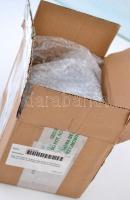 Egy csomagnyi vegyes régi papír és fémdoboz / vintage paper and metal boxes with advertising