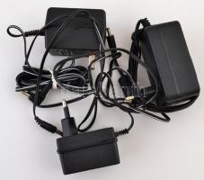 Datamath régi számológép + távirányítók és adapterek