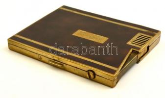 Ronson Twentycase cigarettatárca és gyújtó / Vintage cigarette box and lighter