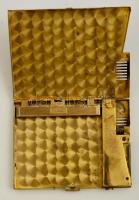 Ronson Twentycase cigarettatárca és gyújtó / Vintage cigarette box and lighter