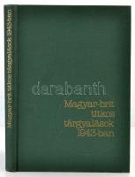 Magyar-brit titkos tárgyalások 1943-ban. Szerk.: Juhász Gyula. Bp., 1978, Kossuth. Kiadói egészvászon-kötés.