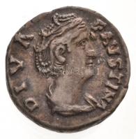 Római Birodalom / Róma / I. Faustina 141 után Denár Ag (3,08g) T:2- Roman Empire / Rome / Faustina I after 141 Denar Ag DIVA FAVSTINA / AVG-VSTA (3,08g) C:VF RIC III 362.