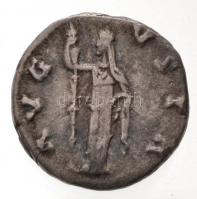 Római Birodalom / Róma / I. Faustina 141 után Denár Ag (3,08g) T:2-
Roman Empire / Rome / Faustina ...