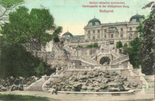 Budapest I. Királyi várpalota kertészete. Divald Károly 376-1907 (EK)