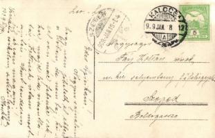 1909 Budapest V. Szabadság tér, Tőzsdepalota. photo (EK)